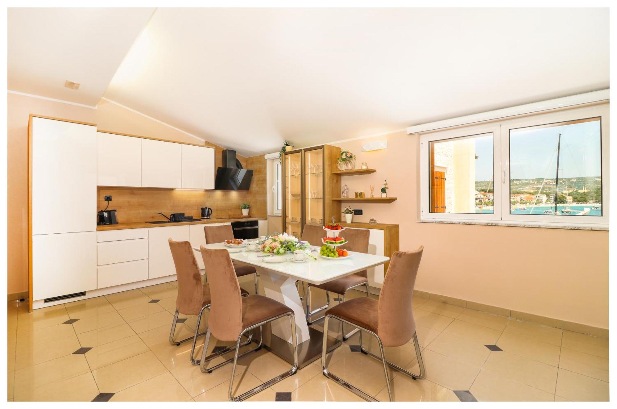 Luxury Penthouse Roberta Appartement Primošten Buitenkant foto