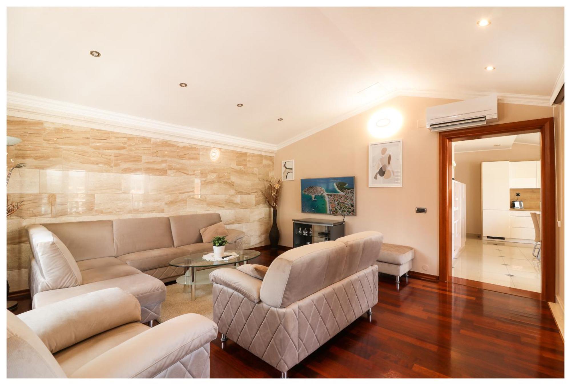 Luxury Penthouse Roberta Appartement Primošten Buitenkant foto